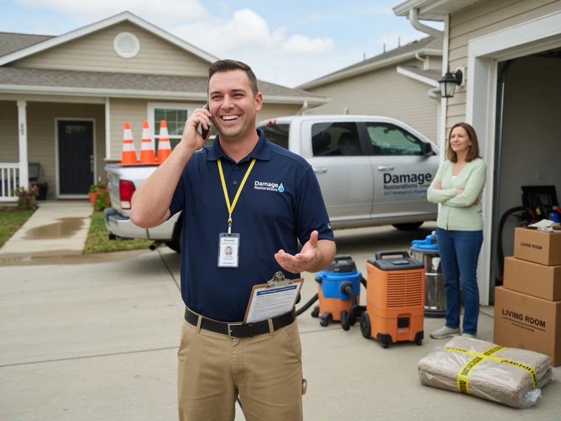 Water Damage Restoration Truman, MN FAQs